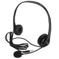 thumbnail image 4 of Service Headset, Professional Design Ergonomic Design USB Headphone Plug and Play Noise Canceling  for Laptop for Desktop Computer 3.5 mm,USB, 4 of 7
