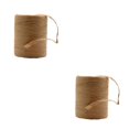 thumbnail image 3 of Baohd Fiber Sturdy And Durable Raffia Rope Yarn For DIY Crafts Natural Paper Ribbon Solid Crochet Yarn khaki 2Set, 3 of 6
