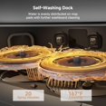 thumbnail image 3 of MOVA P50 Pro Ultra Robot Vacuum and Mop Combo with Extra Official Accessory, 3 of 8