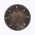 thumbnail image 1 of Birdeem 6 Inch 8 Notes Steel Tongue Drum,Premium Adults Music Hand Drum Instrument,Clean Clear Ethereals Sounds, 1 of 1