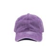 thumbnail image 1 of Plain Dyed Washed 100% Cotton Adjustable Baseball Cap Women & Men, 1 of 25