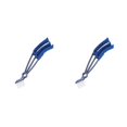 thumbnail image 4 of Maytalsory Window Blinds Dual Purpose Brush For Easy Cleaning Cleaning Brush Microfiber Duster PP Made Easy To Clean Blue 2Set, 4 of 6