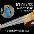 thumbnail image 4 of MesaSe High Adhesive Strength Double Side Carpet Tape Strong Double Side Tape Carpet Tape For Rug Two Side Outdoor Double Side Tape Edge Band for Carpet Edge Banding 5cmx20m Deals, 4 of 6