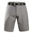 thumbnail image 1 of Styesk Mens Shorts Men Solid Color Casual Fashion Button Waist Pockets Shorts Pants, 1 of 5