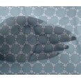 thumbnail image 4 of oneOone Viscose Chiffon Fabric Honeycomb Geometric Sashiko Print Decor Fabric Printed BTY 42 Inch Wide, 4 of 4