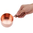 thumbnail image 4 of Poêle à Sauce Or Rose Casserole à Sauce en Acier Inoxydable avec Poignée en Bois, Multifonctionnelle pour Condiments, Assaisonnements et Plus, 4 of 8