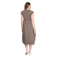 thumbnail image 3 of Robe taille haute à manches courtes George pour femmes, 3 of 6