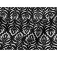 thumbnail image 4 of oneOone Viscose Jersey Fabric Floral Block Print Sewing Fabric BTY 60 Inch Wide, 4 of 4