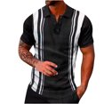 thumbnail image 1 of Cameland Ensemble Estival de Survêtement pour Homme, Chemise Mode Décontractée à Manches Courtes, Blouse et Chemise à Col Rabattu à Manches Courtes, 1 of 5