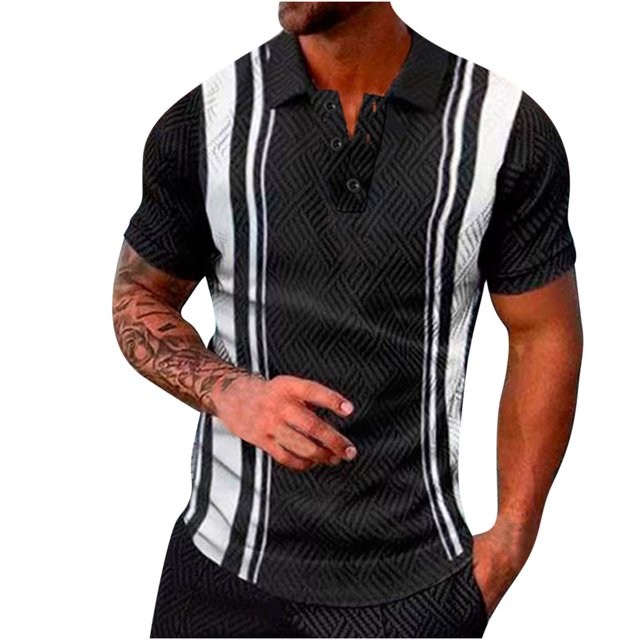 Cameland Ensemble Estival de Survêtement pour Homme, Chemise Mode Décontractée à Manches Courtes, Blouse et Chemise à Col Rabattu à Manches Courtes