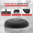 thumbnail image 5 of Pyle Microphone Stand, Mic Stand Height Adjustable, Very Sturdy Universal Microphone Mount with Heavy Compact Base, Lightweight & Compact Mic Stand Style, Metal Stand Base (2.8’ - 5’ ft.), 5 of 5