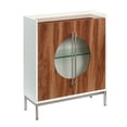 thumbnail image 1 of Sauder® Vista Key Accent Cabinet, Pearl Oak™, 424178, 1 of 8