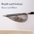 thumbnail image 4 of Small Holes Cat Litter Tool for Stainless Steel Mesh - Fine Mesh Cleaning Device for Poop Removal and Litter, 4 of 6