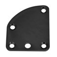 thumbnail image 1 of Guitar Neck Plate ST Electric Guitar Deluxe Style DIY Replacement Parts  Style 5-Hole, 1 of 8