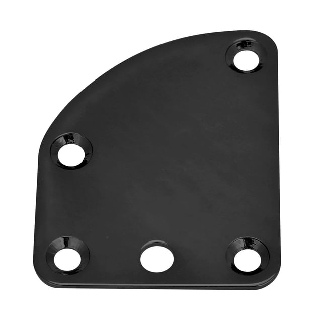 Guitar Neck Plate ST Electric Guitar Deluxe Style DIY Replacement Parts Style 5-Hole