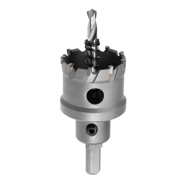 Unique Bargains Scie à Charnière avec Foret pour Acier Inoxydable Alliage, 40mm