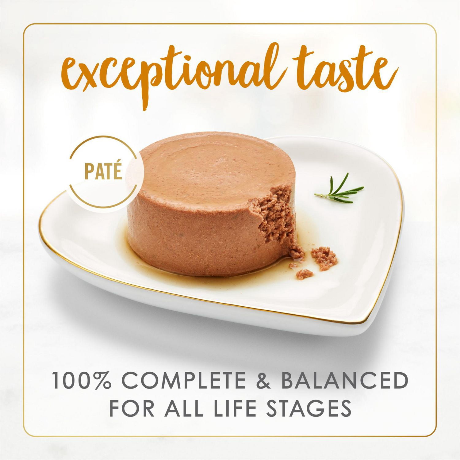 Fancy Feast Pâté Festin de Foie et de Poulet Tendres Nourriture pour Chats