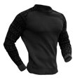 thumbnail image 5 of TIMIFIS Chandail Noir pour Homme à Col Rond, Coupe Ajustée, Chandails Légers, Chandail Tricoté pour Tenue Décontractée Ou Habillée Automne/hiver, 5 of 5