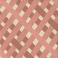thumbnail image 1 of Ahgly Company Tapis de Zone Carré Orange Lavable en Machine, 8 Pieds Carré, 1 of 7
