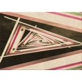 thumbnail image 1 of Ahgly Company Machine Washable Indoor Rectangle Transitional Red Brown Area Rugs, 7' x 10', 1 of 7