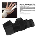 thumbnail image 3 of Metacarpal Brace for Finger Injuries - Sturdy Aluminum Design, Adjustable Support for Healing and Everyday Tasks - Relieves Pain in Fingers or Knuckles, 3 of 7