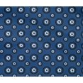 thumbnail image 4 of oneOone Cotton Flex Fabric Circle Block Printed Craft Fabric BTY 40 Inch Wide, 4 of 4