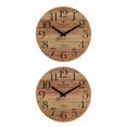 thumbnail image 1 of Wweixi Hanging Wall Clock Durable Construction For Long-lasting Decorative Wall Clock Silent Wall Clock As Shown type 5 2Set, 1 of 6
