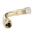 thumbnail image 3 of Miulika Motorcycle Valve Extension Adapter 45/90/135 Degree Brass Inflatable Tube Yellow 90 degree, 3 of 7