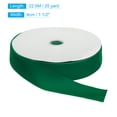 thumbnail image 2 of Unique Bargains Velvet Ribbon 1 1/2 Inch x 25 Yard Single Face Spool Silky DIY Crafts Gift Wrapping Bow Decoration Dark Green, 2 of 5