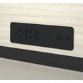 thumbnail image 3 of Bestar Logan U-Shaped Desk, 3 of 9