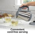 thumbnail image 4 of Electric Kettle Hamilton Beach 1L 1500W Stainless Steel, 4 of 8