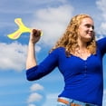 thumbnail image 2 of Miangastore 2 Pcs Jouets pour Enfants Boomerangs à Capture Rapide de Retour pour Sports de Plein Air pour Enfants, 2 of 8