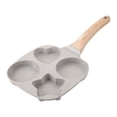 thumbnail image 1 of Yhmxh Kitchen Gadgets Kitchen Utensils Maifan Stone Non-stick Pan Hamburger Frying Pan Bottom Thickened and Deepened Flat-bottomed Induction Cooker Universal Mini Omelette Pan Breakfast pot, 1 of 2