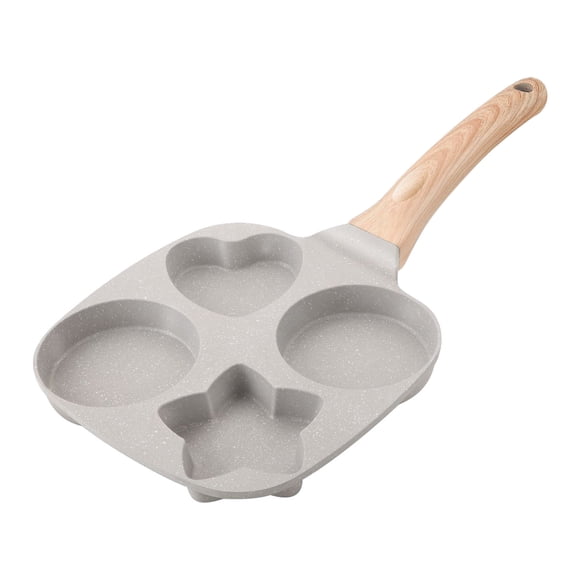 Yhmxh Kitchen Gadgets Kitchen Utensils Maifan Stone Non-stick Pan Hamburger Frying Pan Bottom Thickened and Deepened Flat-bottomed Induction Cooker Universal Mini Omelette Pan Breakfast pot