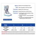 thumbnail image 3 of Air CAM walker boot Medical Inflatable Walking Boot, Orthopaedic Boot, Fracture Boot, Ultralight Walking Boot for Sprained Ankle, Stress Fracture, Broken Foot or Achilles Tendonitis, 3 of 6
