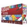 thumbnail image 2 of Sharpie 1983255 Marqueurs Permanents Ultimate Collection, Pointes Fines et Ultra Fines, Couleurs Assorties, 115 Unités, 2 of 2