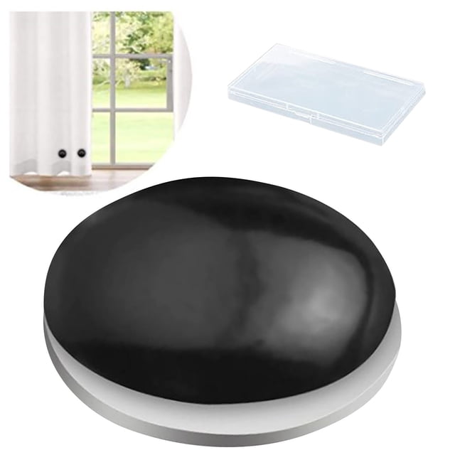 JMYHOAM Gadgets pour la Maison Poids Magnétiques pour Rideaux de Douche - Utilisés pour Pondérer les Doublures de Rideaux de Douche, Poids de Drapeaux pour Bases de Drapeaux, Outils de Poids de Rideaux d'Extérieur Robustes