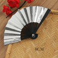 thumbnail image 1 of Exquisite Handmade Fan Traditional Japanese Artwork For Decoration Gifting & Functional Use, 1 of 3