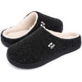 thumbnail image 1 of RockDove Men's Fleece Lined Memory Foam Clog Slipper, 1 of 6