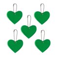 thumbnail image 1 of Dvkptbk The Reflector 5 Pcs Pendentif Réfléchissant Pendentif Réfléchissant d'Extérieur en Forme de Cœur Réfléchissant Convient pour Sac à Dos Vélo Marche Course Équipement de Voyage, 1 of 1