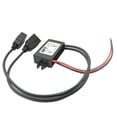 thumbnail image 4 of pitrice Vehicle 12V to 5V Buck Converter Simple Electricity Adapter Car Mounted Power Module Output Adapters As picture shown 8.4x5.5x1.9cm 5Set, 4 of 6