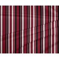 thumbnail image 4 of oneOone Polyester Lycra Red Fabric Stripes Fabric For Sewing Printed Craft Fabric By The Yard 56 Inch Wide-4JO, 4 of 4