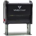 thumbnail image 1 of Garantie Bureau Auto-Encrant Caoutchouc Stamp (Encre Noire) - Grand, 1 of 4