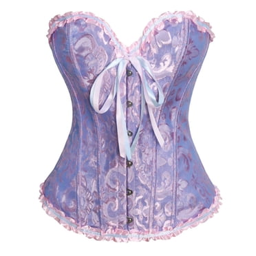 Haut Gainant Corset de Mariée Court pour Femmes