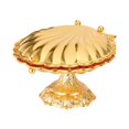 thumbnail image 1 of jifeng Seashell Fruit Bowl Creative Fruit Holder for Kitchen Counter Snacks Parties 30cmx35cmx21cm, 1 of 9