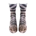 thumbnail image 2 of 3D Novelty Animal Animal Printed Women Socks Socks Humor Aldult Stocking For Men Socks, 2 of 4