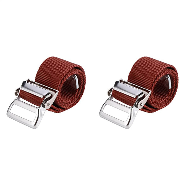 Stilt Leg Bands Straps, Adjustable Comfort Drywall Stilts Leg Band Straps Loop Home Improvement Replacement Part 2Pcs