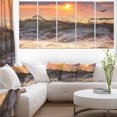 thumbnail image 1 of Sunrise and Roaring Ocean Waves, 1 of 3