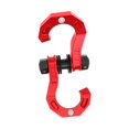 thumbnail image 2 of jinwen D Split Shackle Accessories Spare Parts Premium Towing Winch Shackle Red Red, 2 of 9