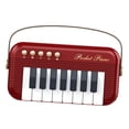 thumbnail image 3 of Siruishop Kids Piano Keyboard Birthday Gift Mini Electronic Keyboard for 4-6 Years Old Red, 3 of 8